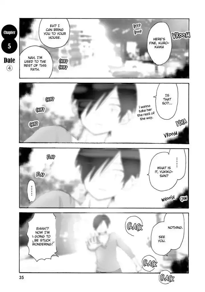 Yankee-kun to Hakujou Gaaru Chapter 5 2